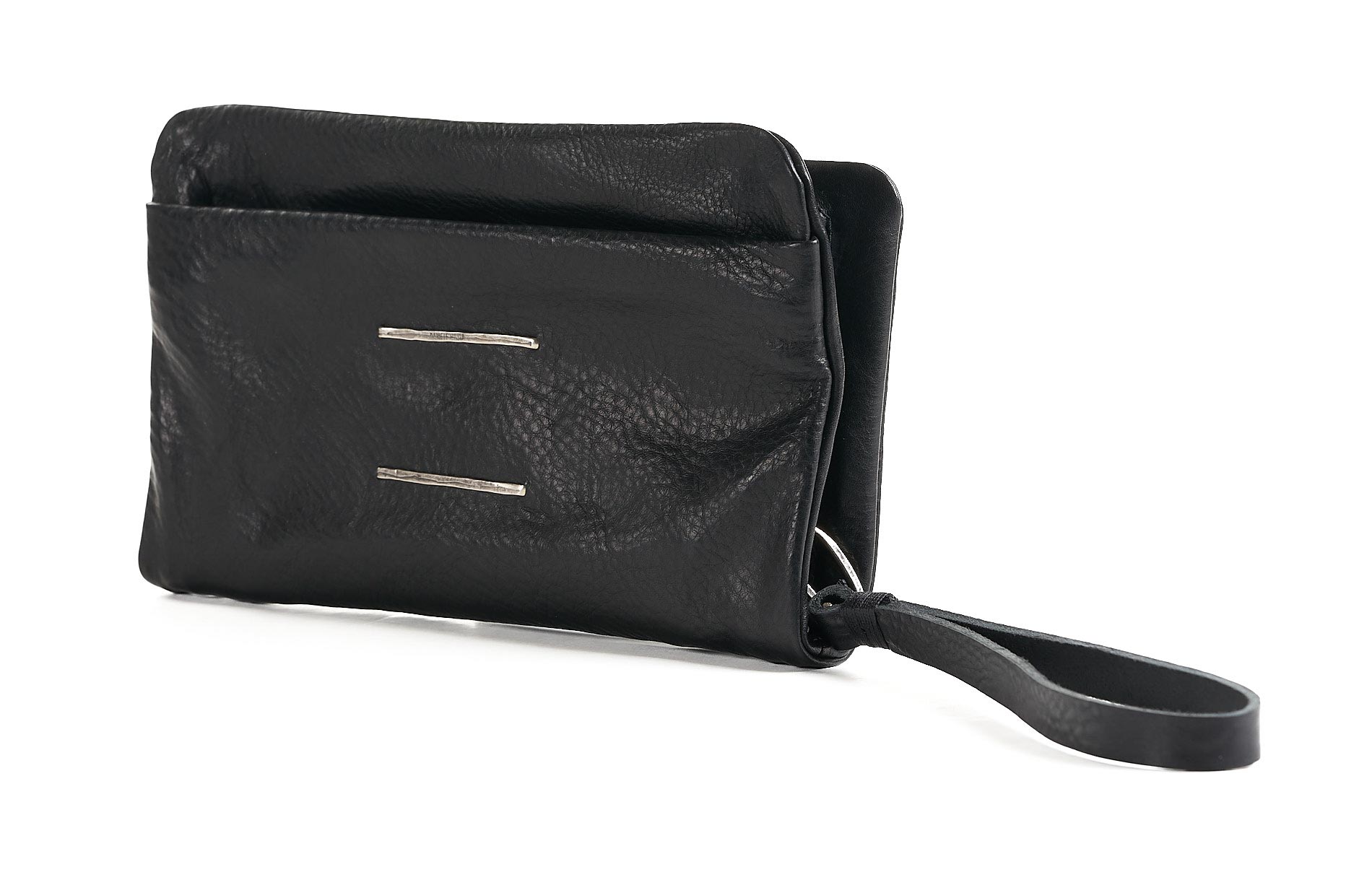 daniele basta leather and silver bags - 45